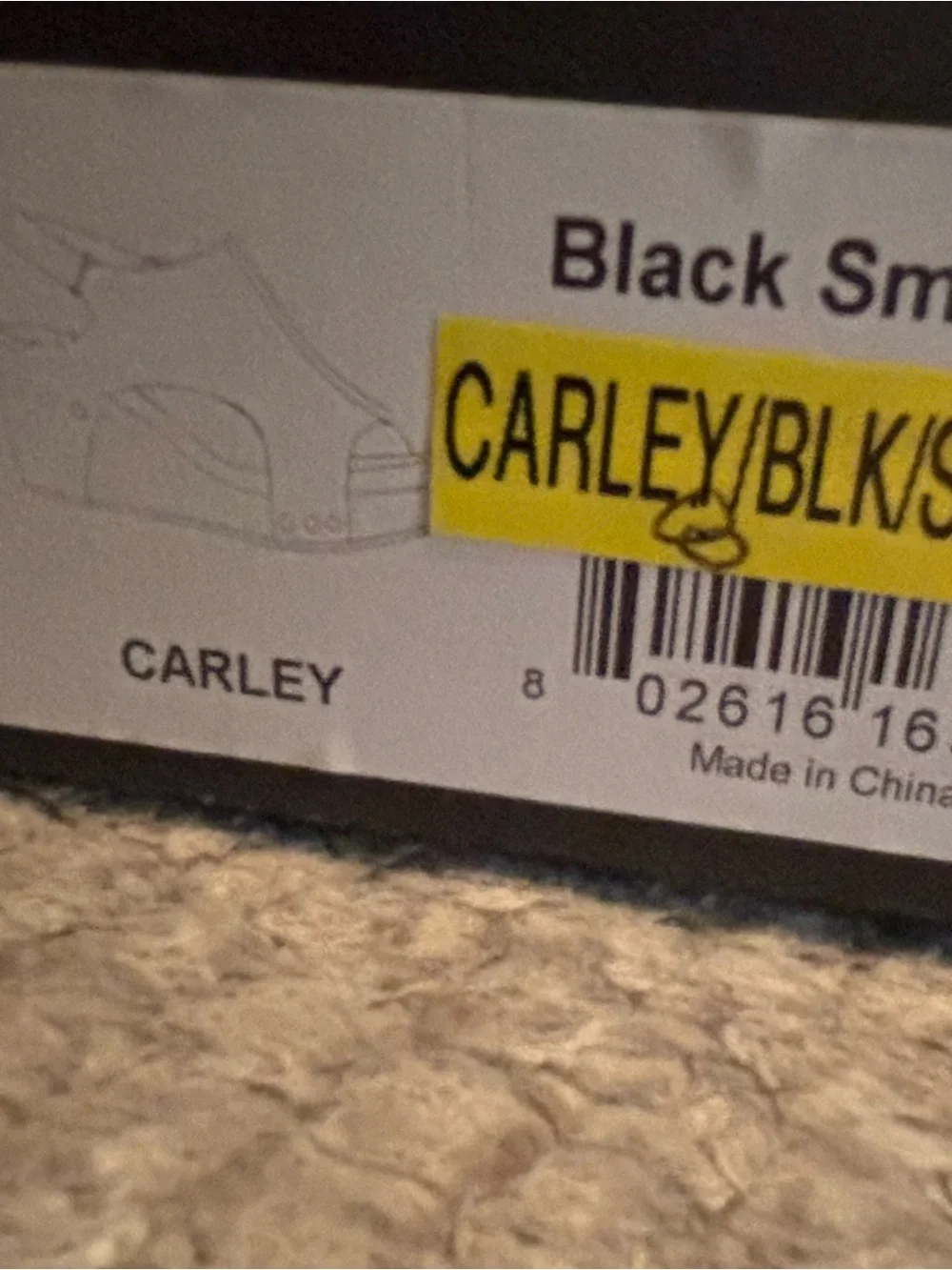 Boutique by Corkys Carley Black Smooth Wedge Sandals Women’s Size 8 New No Lid